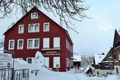 Apartments Fichtelberger Blick im Winter
