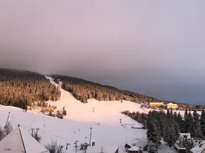 Apartments Fichtelberger Blick im Winter