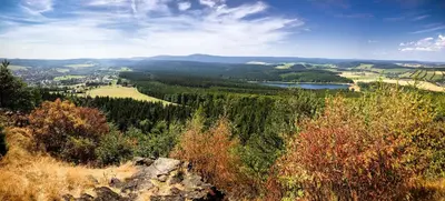 Naturlandschaft in der Nähe der Ferienwohnung