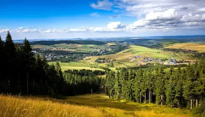 Naturlandschaft in der Nähe der Ferienwohnung