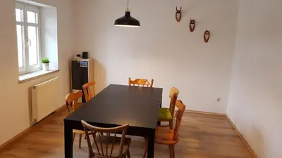 Grundriss der Unterkunft Ferienwohnung Trogschneider Hof