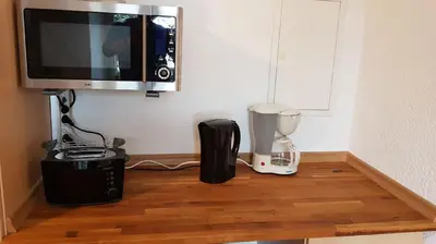 TV/Unterhaltungsangebot in der Unterkunft Ferienwohnung Trogschneider Hof