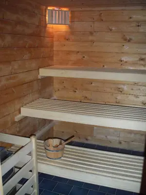 Grundriss der Unterkunft Blockhaus Hedwig