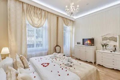 Ein Bett oder Betten in einem Zimmer der Unterkunft Residenz Haus Waldeck