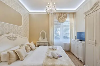 Ein Bett oder Betten in einem Zimmer der Unterkunft Residenz Haus Waldeck
