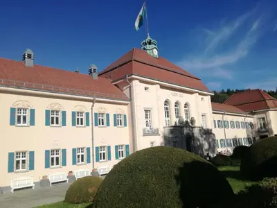 Grundriss der Unterkunft Residenz Haus Waldeck