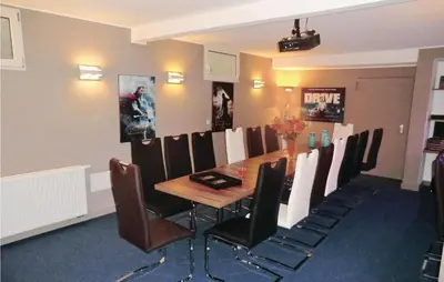 Ein Sitzbereich in der Unterkunft Nice Home In Auerbach With Wifi