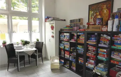 Grundriss der Unterkunft Nice Home In Auerbach With Wifi