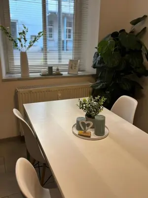 Grundriss der Unterkunft Ruhige Fewo,42qm,2SchlaZi, 4Pers, Vollausstattung