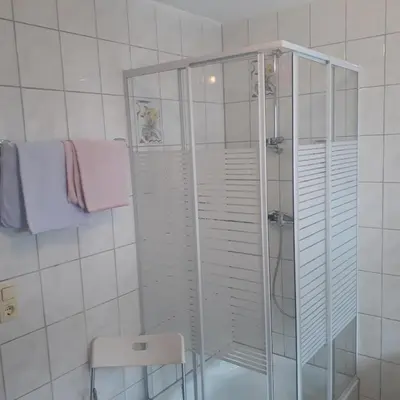Ein Badezimmer in der Unterkunft Pension Brix