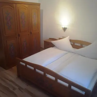 Ein Bett oder Betten in einem Zimmer der Unterkunft Pension Brix