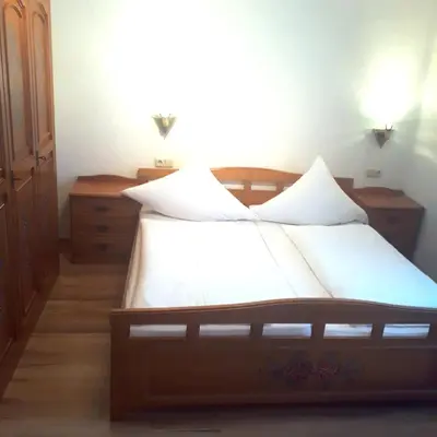 Ein Bett oder Betten in einem Zimmer der Unterkunft Pension Brix