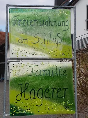 Grundriss der Unterkunft Ferienwohnung am Schloss in Königstein
