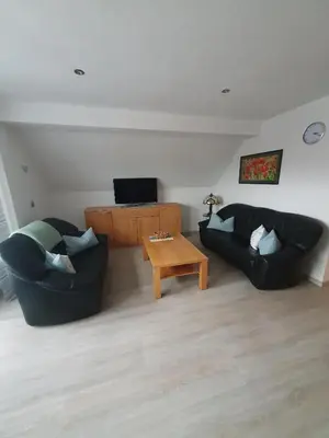 TV/Unterhaltungsangebot in der Unterkunft Ferienwohnung am Schloss in Königstein