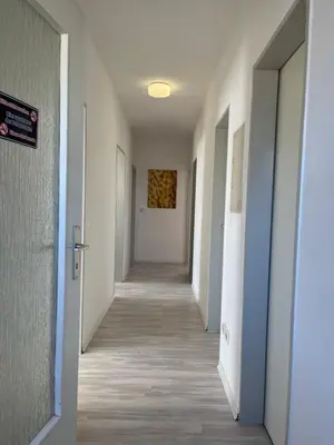 Grundriss der Unterkunft M&M Serviced Appartment