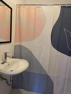 Ein Badezimmer in der Unterkunft M&M Serviced Appartment