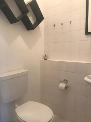 Ein Badezimmer in der Unterkunft M&M Serviced Appartment