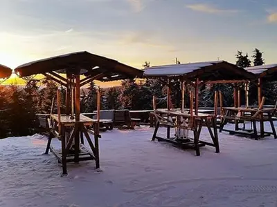 Grundriss der Unterkunft Fichtelberghütte