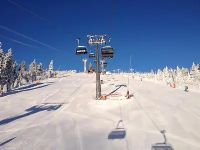Skifahren in der Pension oder in der Nähe