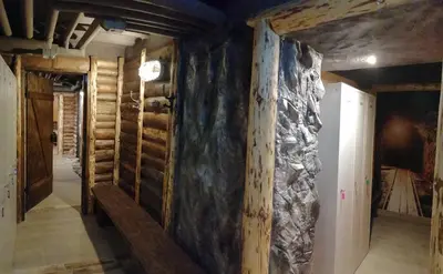 Grundriss der Unterkunft Kunsthof Eibenstock