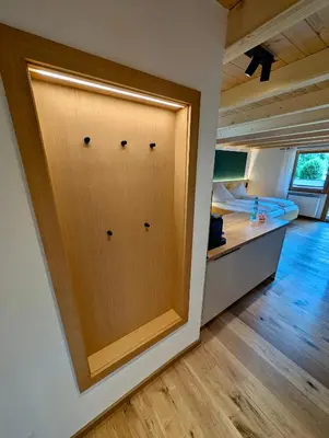 Grundriss der Unterkunft Gästehaus Philipp im Herzen des Fichtelgebirges - 5 Ferienwohnungen, großes Grundstück, Wald und Wiese, Wohnung mit privater Sauna, kostenfreie Parkplätze, WLAN