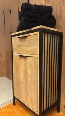 Grundriss der Unterkunft Ferienwohnung-direkt-am-Skihang mit Sauna