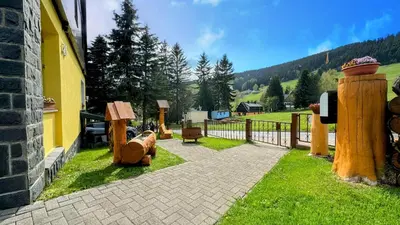 Naturlandschaft in der Nähe der Ferienwohnung