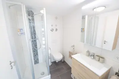 Ein Badezimmer in der Unterkunft Perfect Apartment near Opera