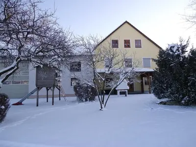 Ferienwohnungen Peterbartl-Hof im Winter