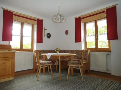 Grundriss der Unterkunft Ferienwohnungen Peterbartl-Hof