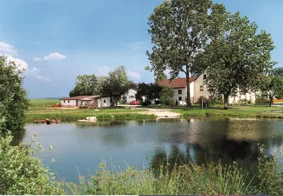 Naturlandschaft in der Nähe der Ferienwohnung
