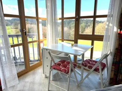 Grundriss der Unterkunft Ferienwohnung 