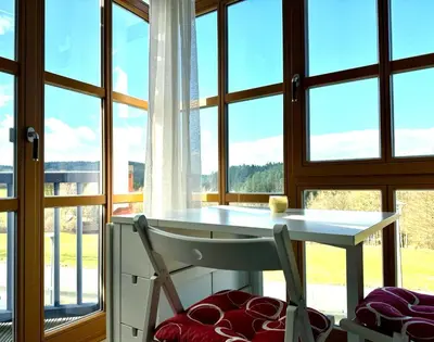 Grundriss der Unterkunft Ferienwohnung 