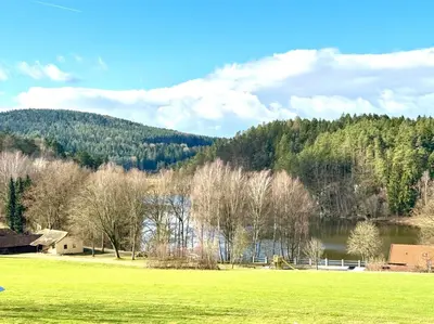 Naturlandschaft in der Nähe der Ferienwohnung