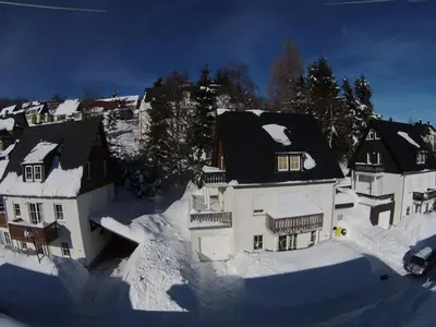 Ferienwohnung Häckel im Winter