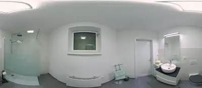 Ein Badezimmer in der Unterkunft Ferienwohnung Häckel