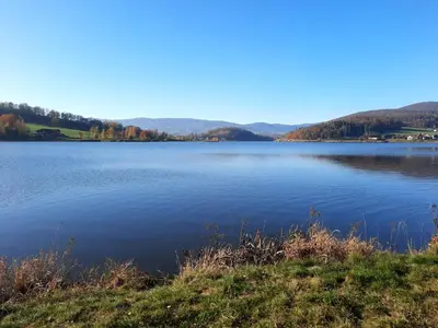 Naturlandschaft in der Nähe des Gasthauses