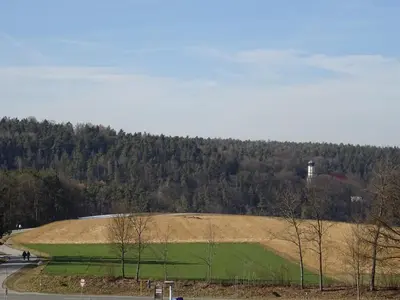 Naturlandschaft in der Nähe der Ferienwohnung