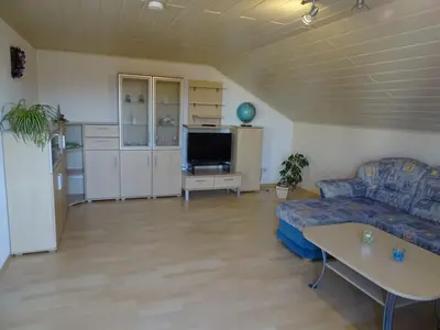 TV/Unterhaltungsangebot in der Unterkunft Ferienwohnung Hornauer