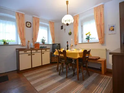 Küche/Küchenzeile in der Unterkunft Ferienhaus in der Nähe der Skipiste