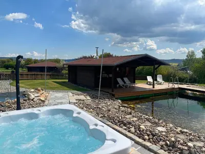 Der Swimmingpool an oder in der Nähe von Birkholmhof