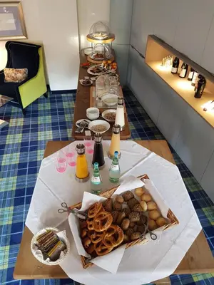 Essen im Hotel oder in der Nähe