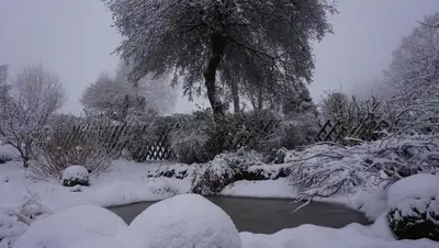 Ferienwohnung Ott im Winter