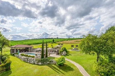 Naturlandschaft in der Nähe des Hotels