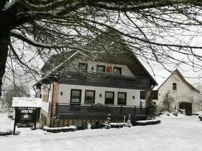 Hotel / Pension Wolf im Winter