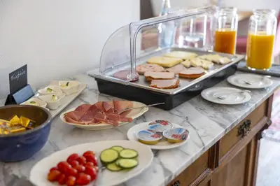 Essen in der Pension oder in der Nähe