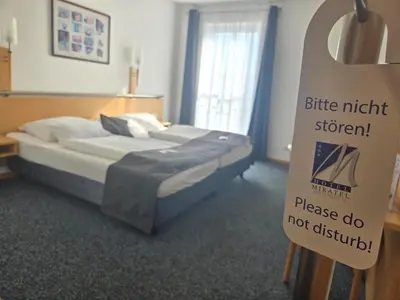 Ein Bett oder Betten in einem Zimmer der Unterkunft Miratel