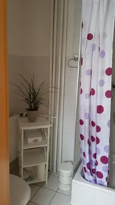 Ein Badezimmer in der Unterkunft Ferienwohnungen Dagmar