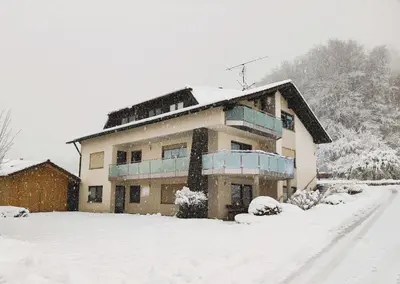 Ferienwohnung Seidl im Winter