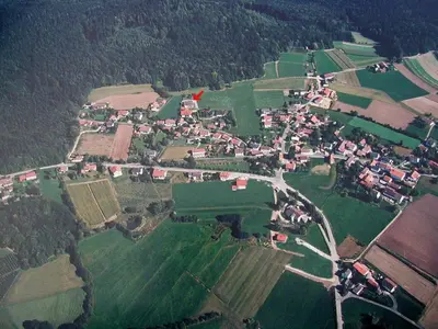 Naturlandschaft in der Nähe der Ferienwohnung